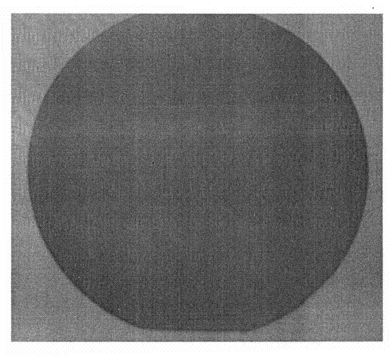 Method for processing lithium niobate or lithium tantalate wafer