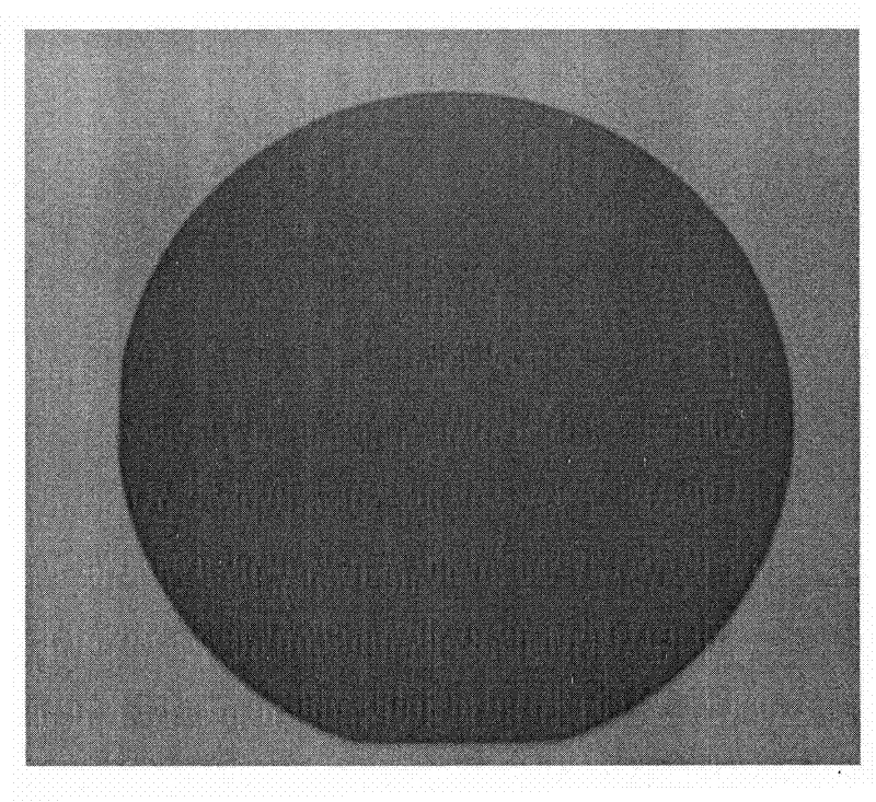 Method for processing lithium niobate or lithium tantalate wafer