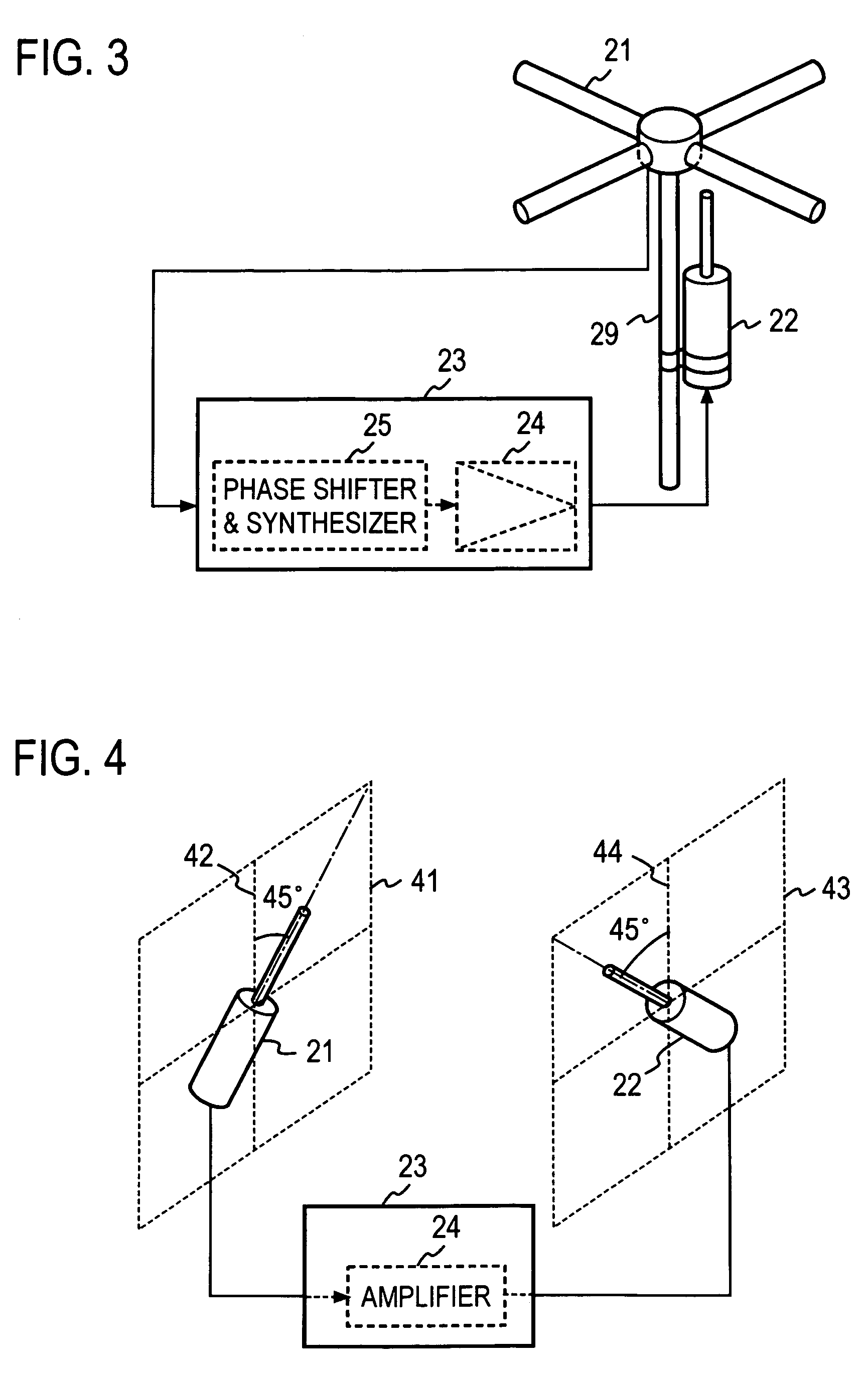 Radio repeater and radio relay transmission method