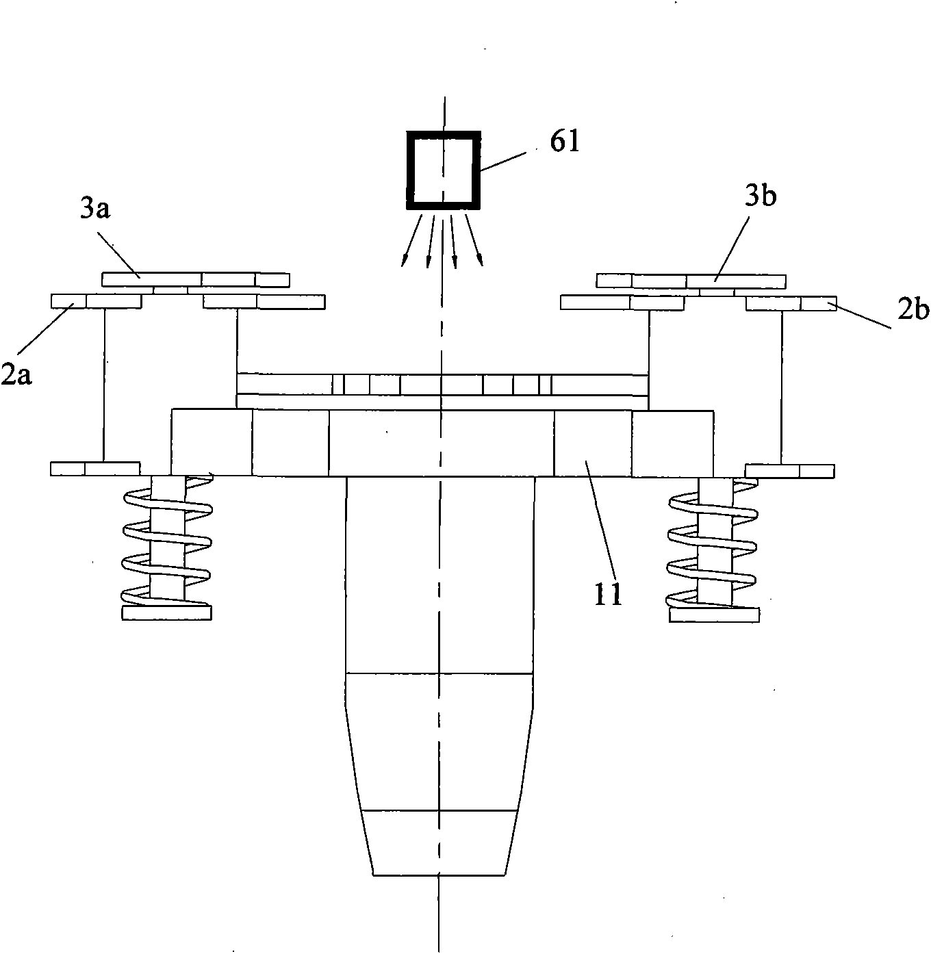 Precision ion polishing system and sample clamp thereof