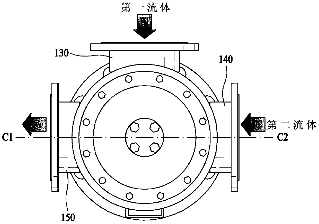 Control valve apparatus