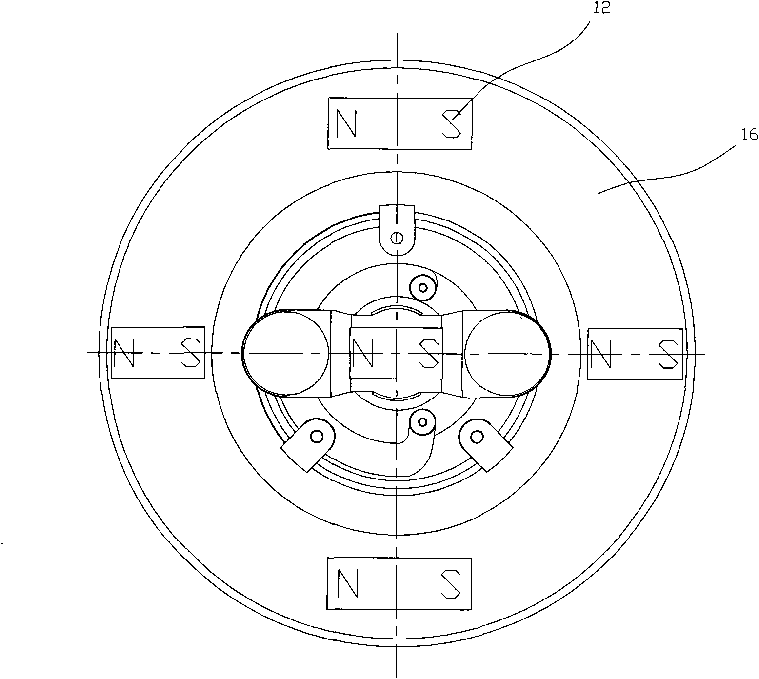 Electric heating device and electric heater using same