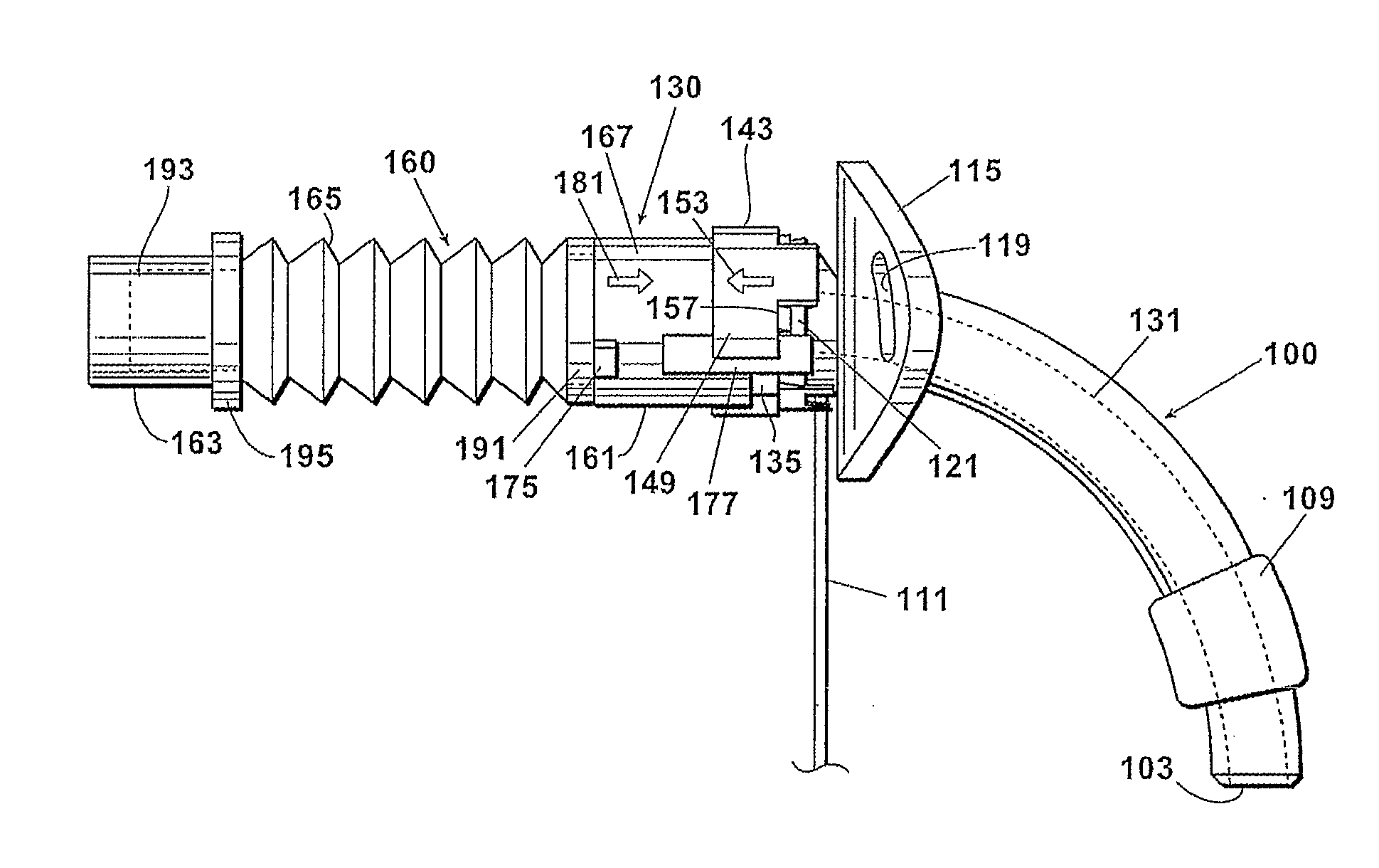 Ventilator to Tracheotomy Tube Coupling