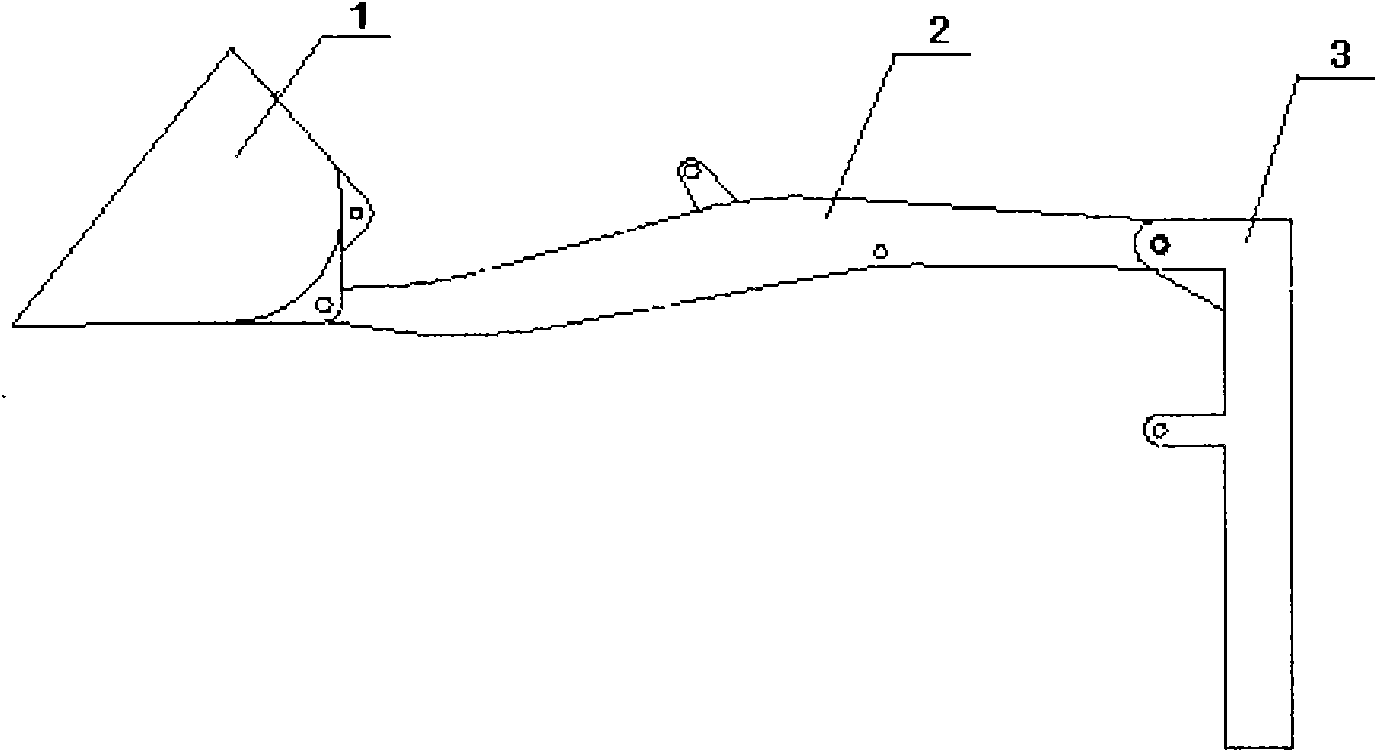 Mechanical two-degree-of-freedom controllable loading machine