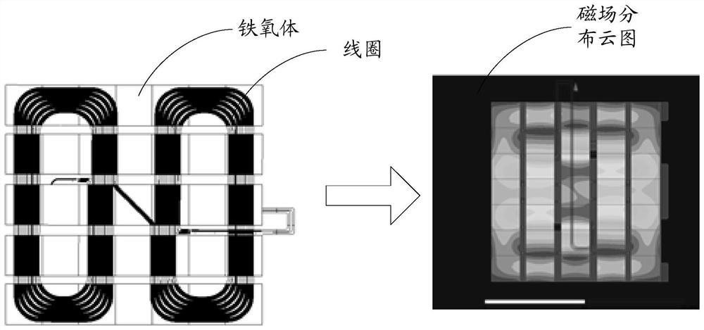 Wireless charging substrate, ground charging device and vehicle charging device