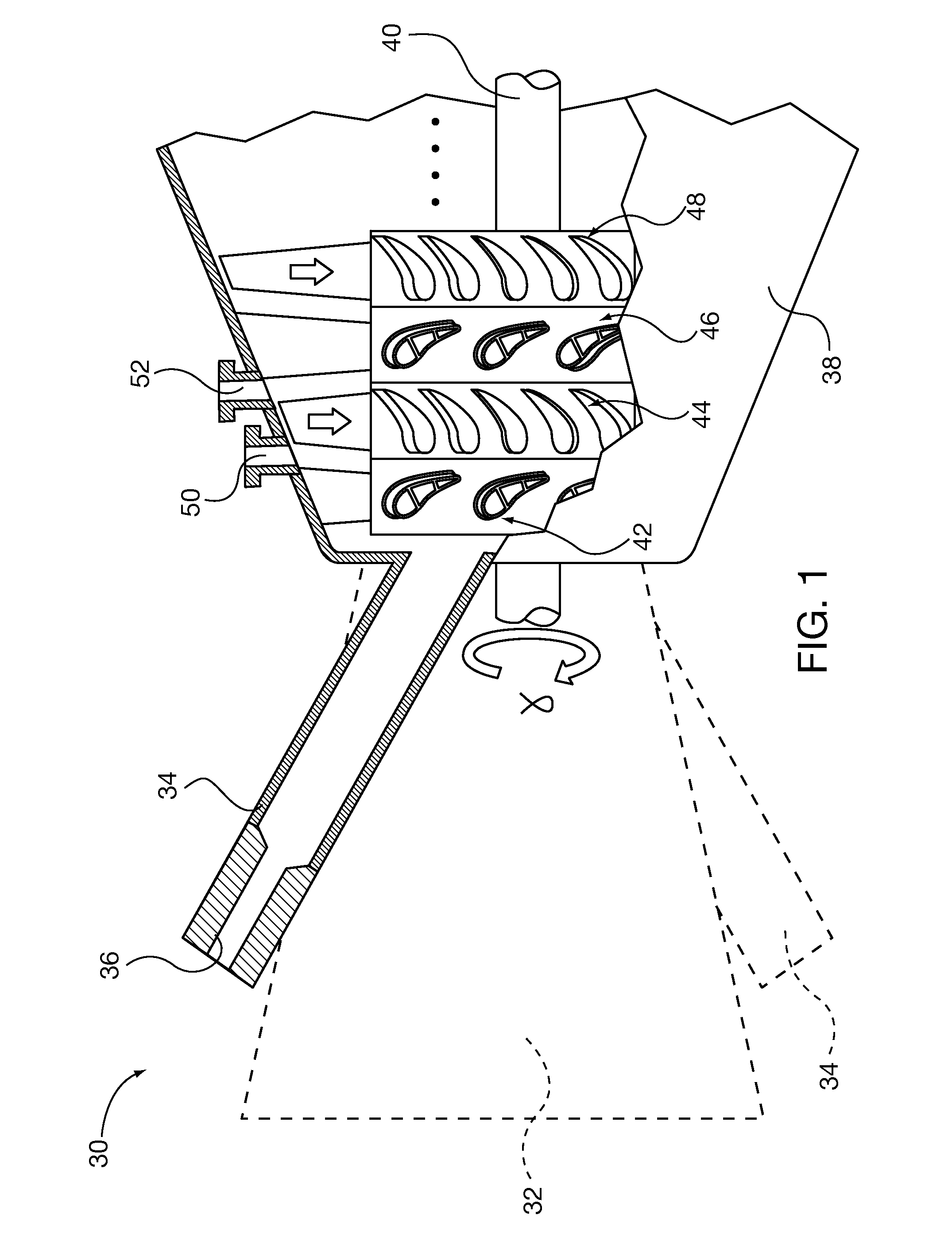 System and method for automated optical inspection of industrial gas turbines and other power generation machinery