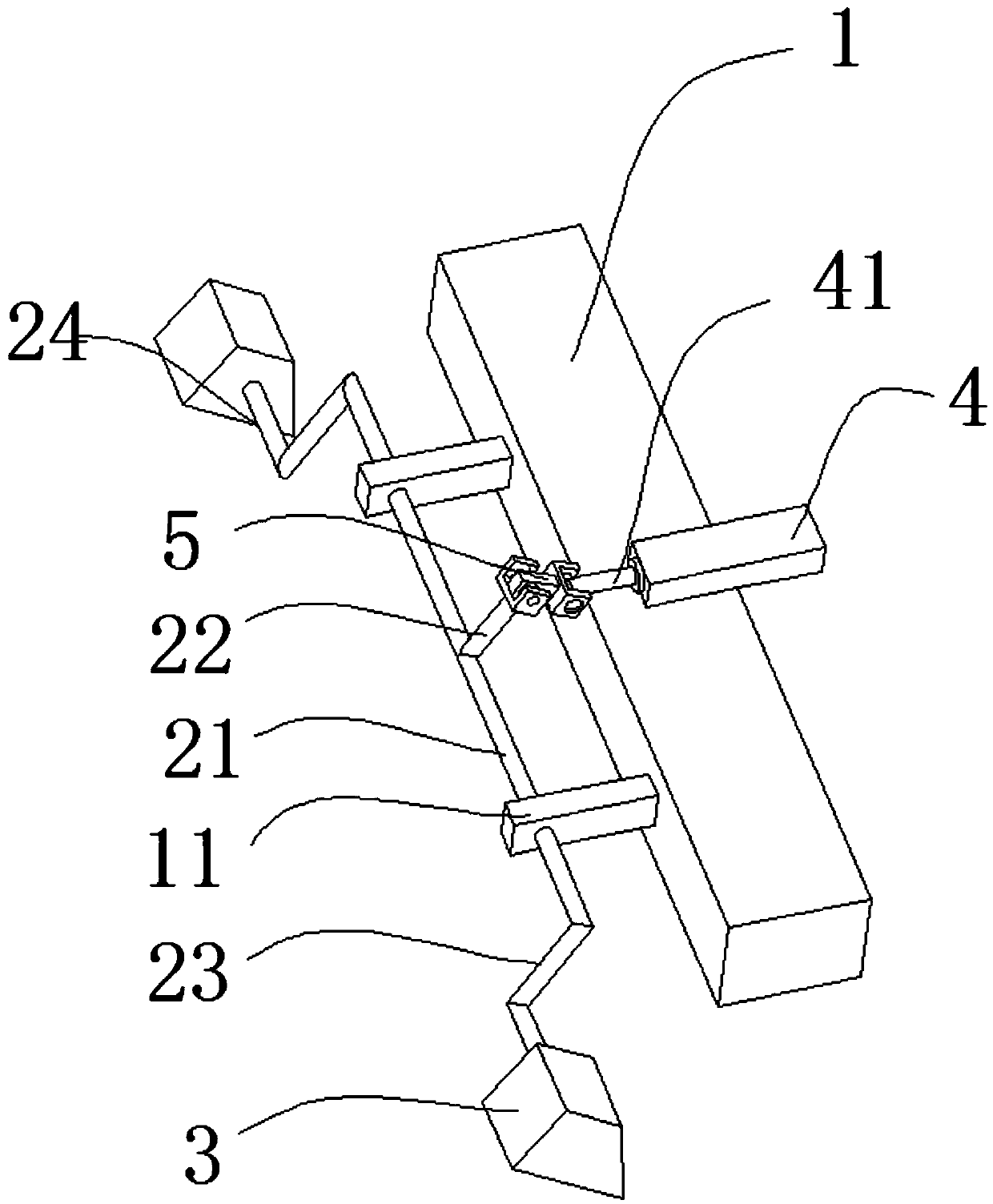 Truck with ramp anti-skid device and operating method thereof