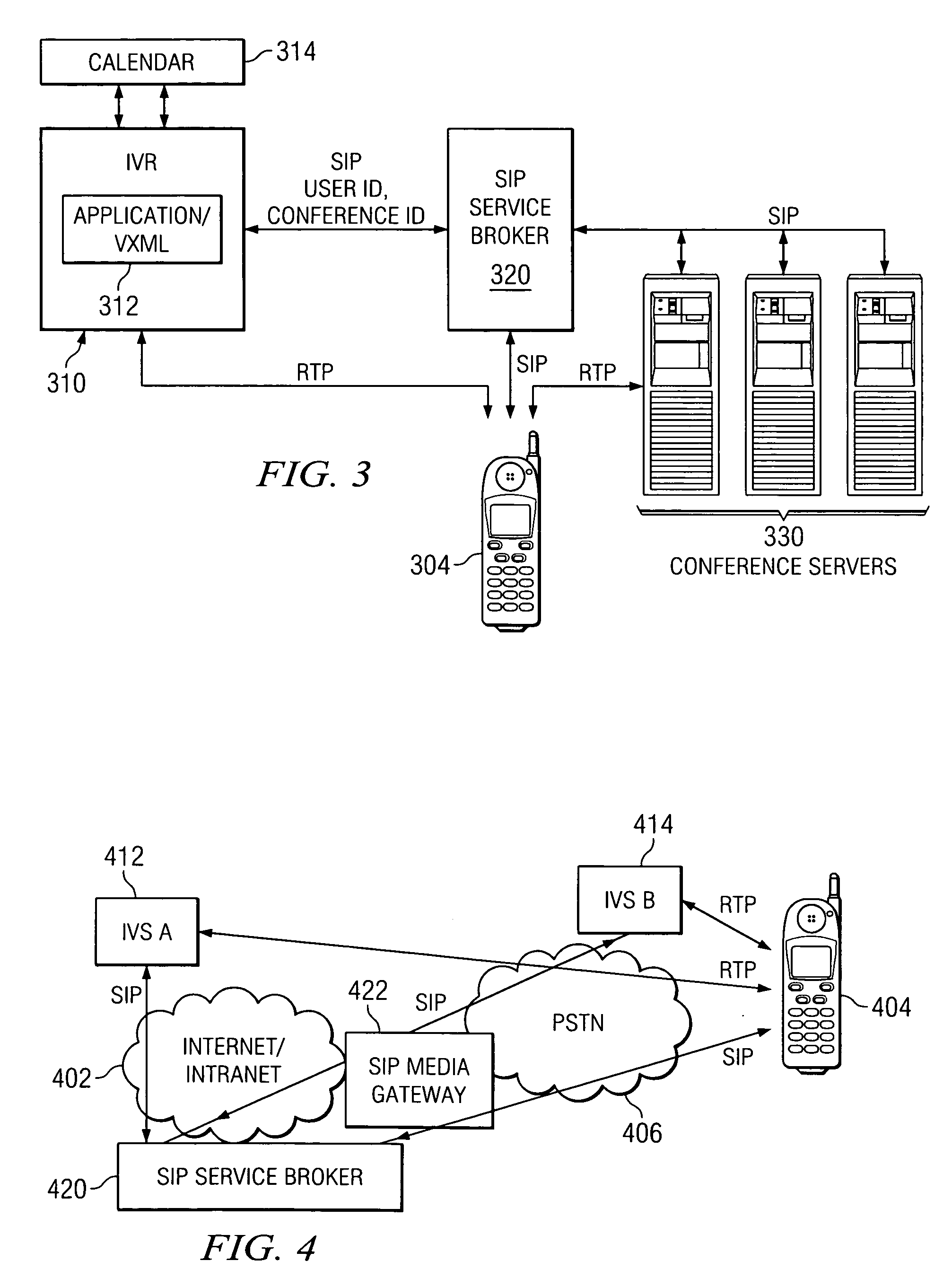 Composite voice applications and services using single sign-on across heterogeneous voice servers