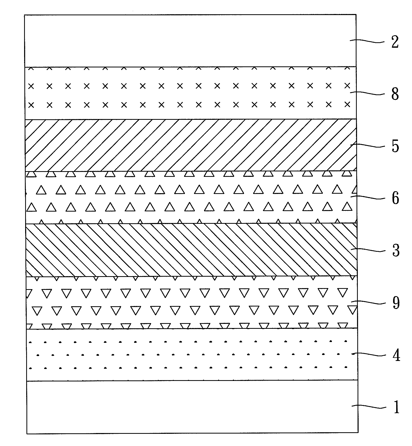 6H-INDOLO[2,3-b]QUINOXALINE DERIVATIVES AND ORGANIC LIGHT EMITTING DIODE USING THE SAME