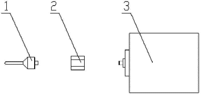 Vibration exciter for NVH (Noise Vibration and Harshness) test and application method thereof