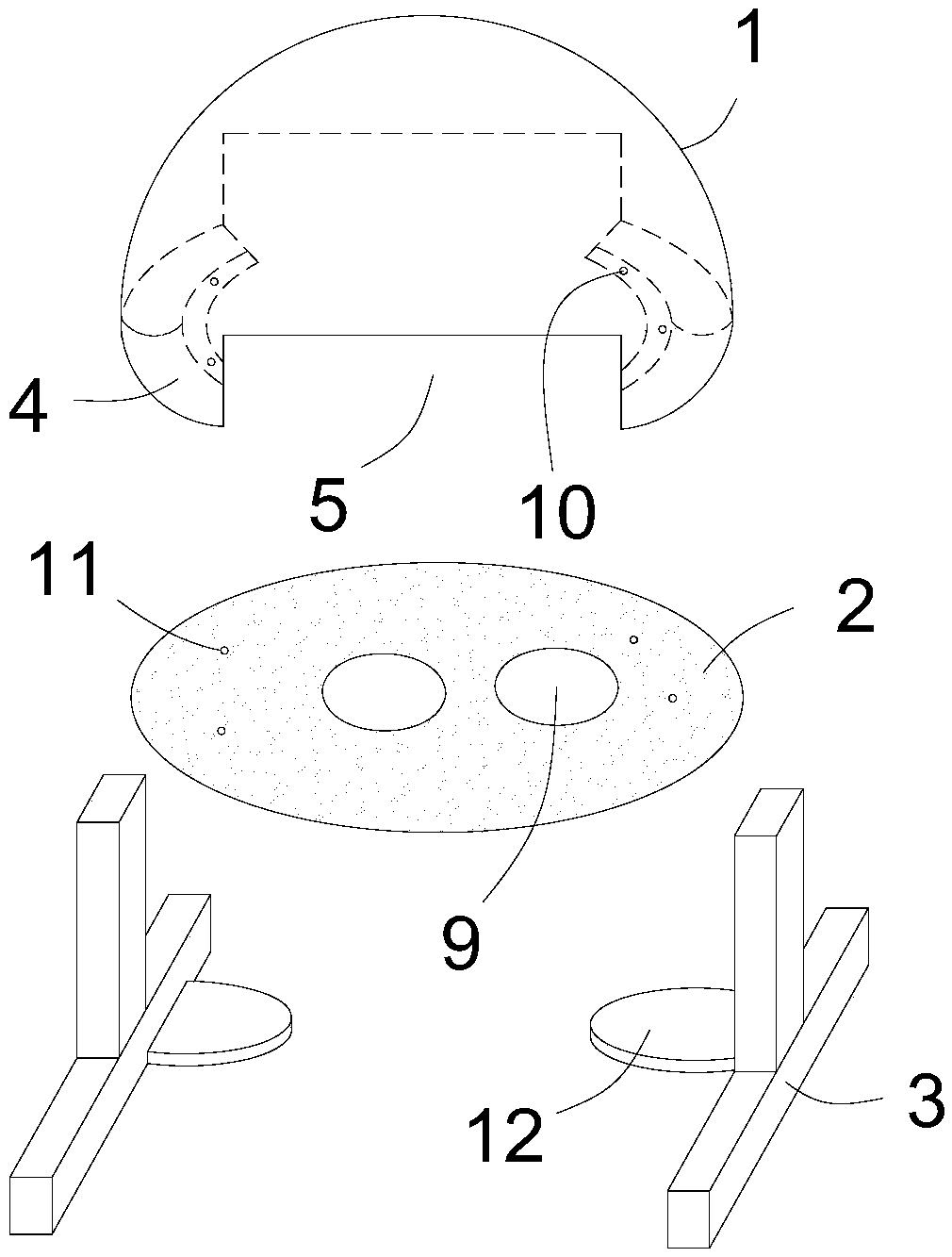 Improved lactation promotion anti-splash device