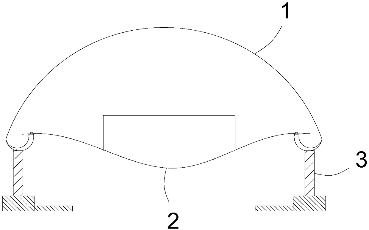 Improved lactation promotion anti-splash device