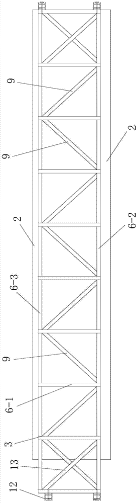 Tunnel inverted arch construction die carrier and tunnel inverted arch construction process