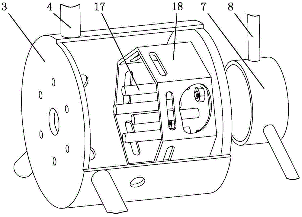 A Mechanical Device for Immediately Adjusting the Installing Angle of Guide Vane