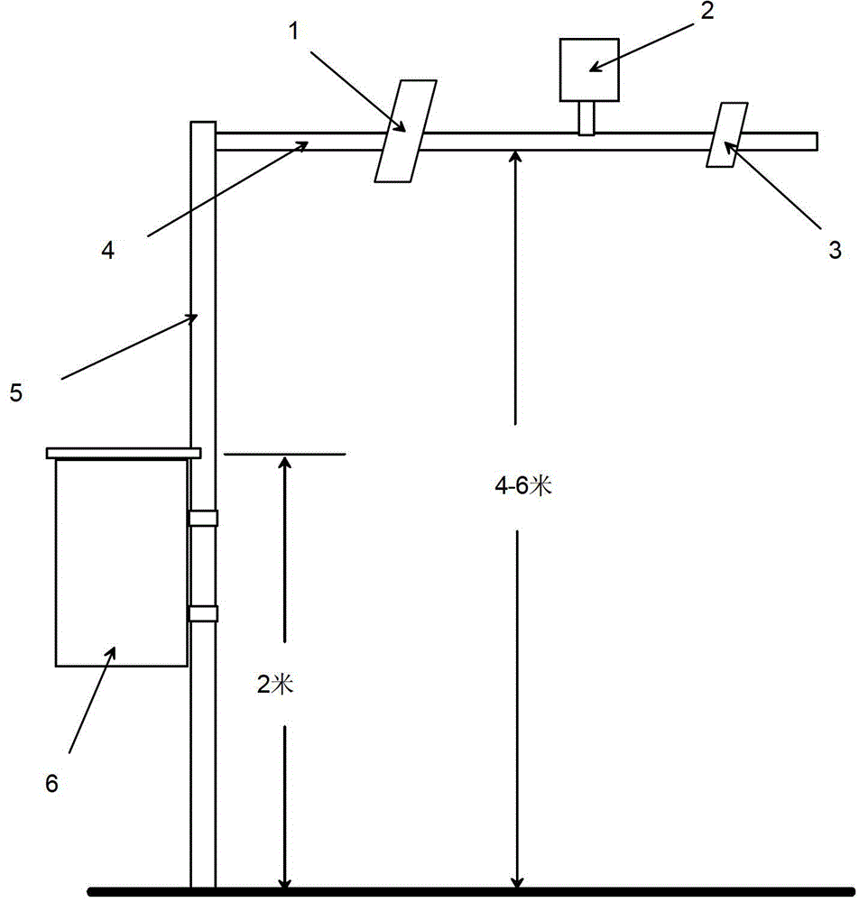 Traffic violation snapshotting system and traffic violation snapshotting method