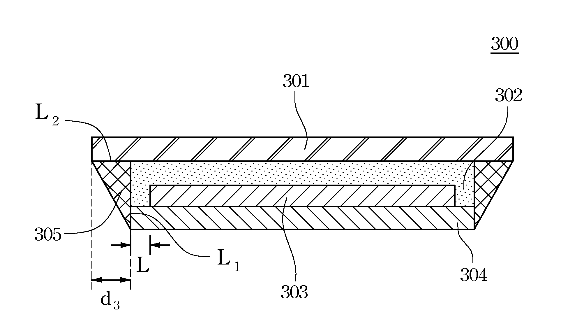 Solar panel with improved waterproof design