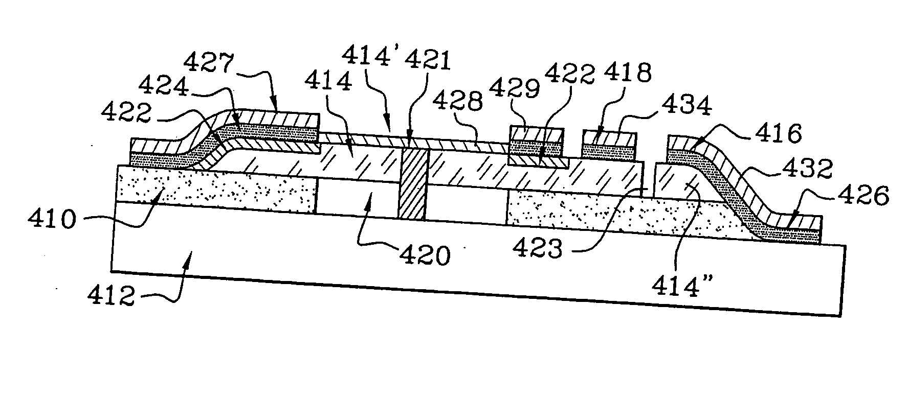 Coating support and method for the selective coating of conductive tracks on one such support