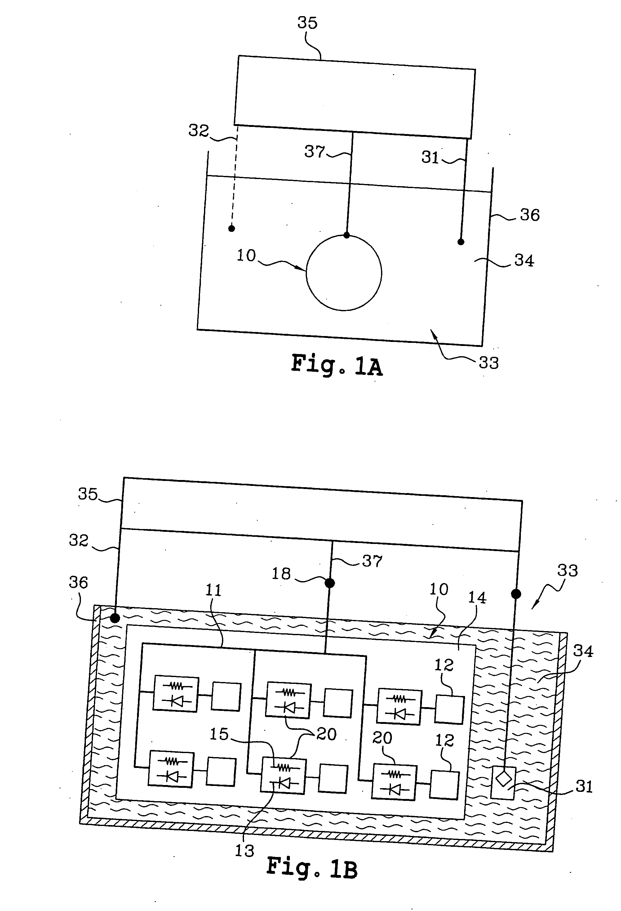 Coating support and method for the selective coating of conductive tracks on one such support