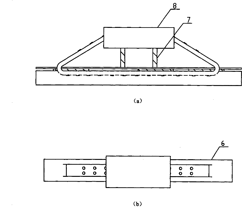 A cleaning maintenance vehicle using in a track