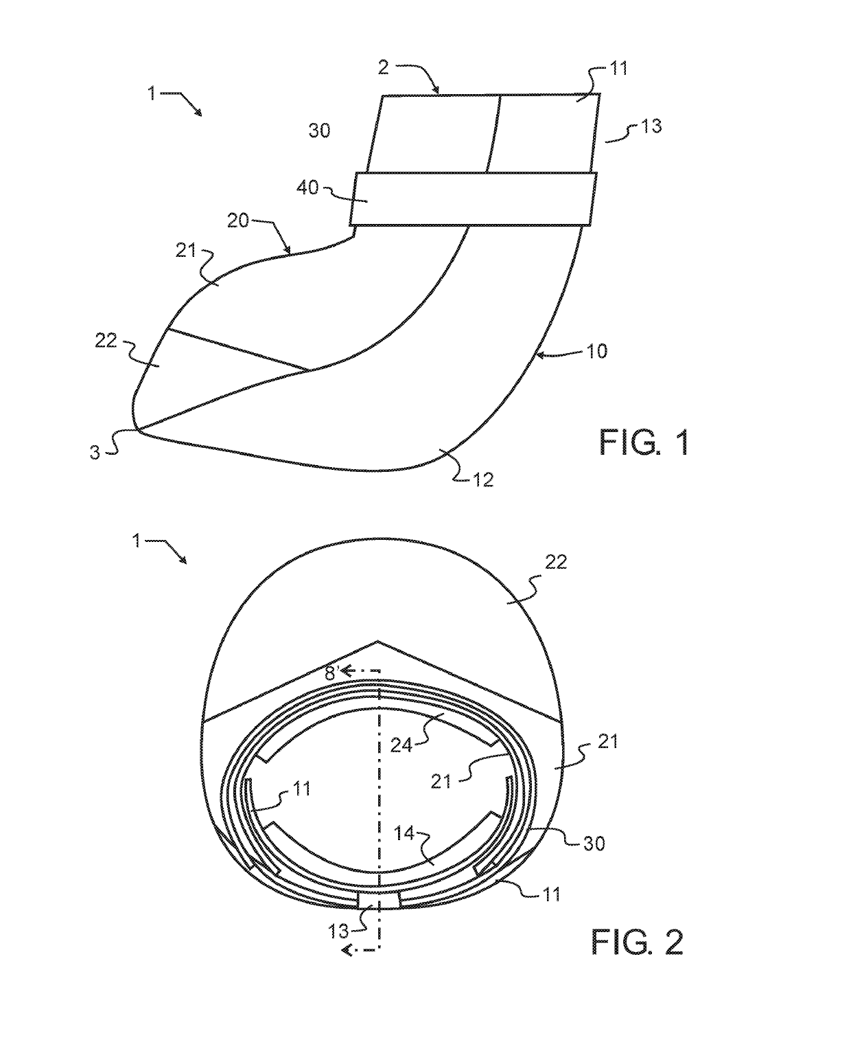 Dog boot with liner having integral protruding cushioning pad