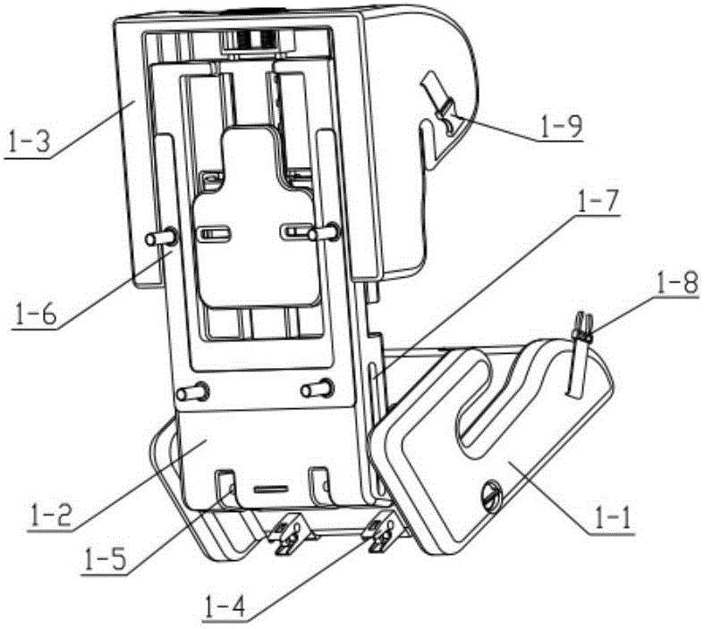 Bilateral rotation integrated child safety seat