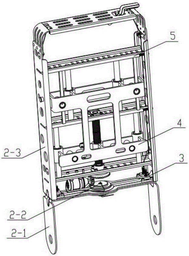 Bilateral rotation integrated child safety seat