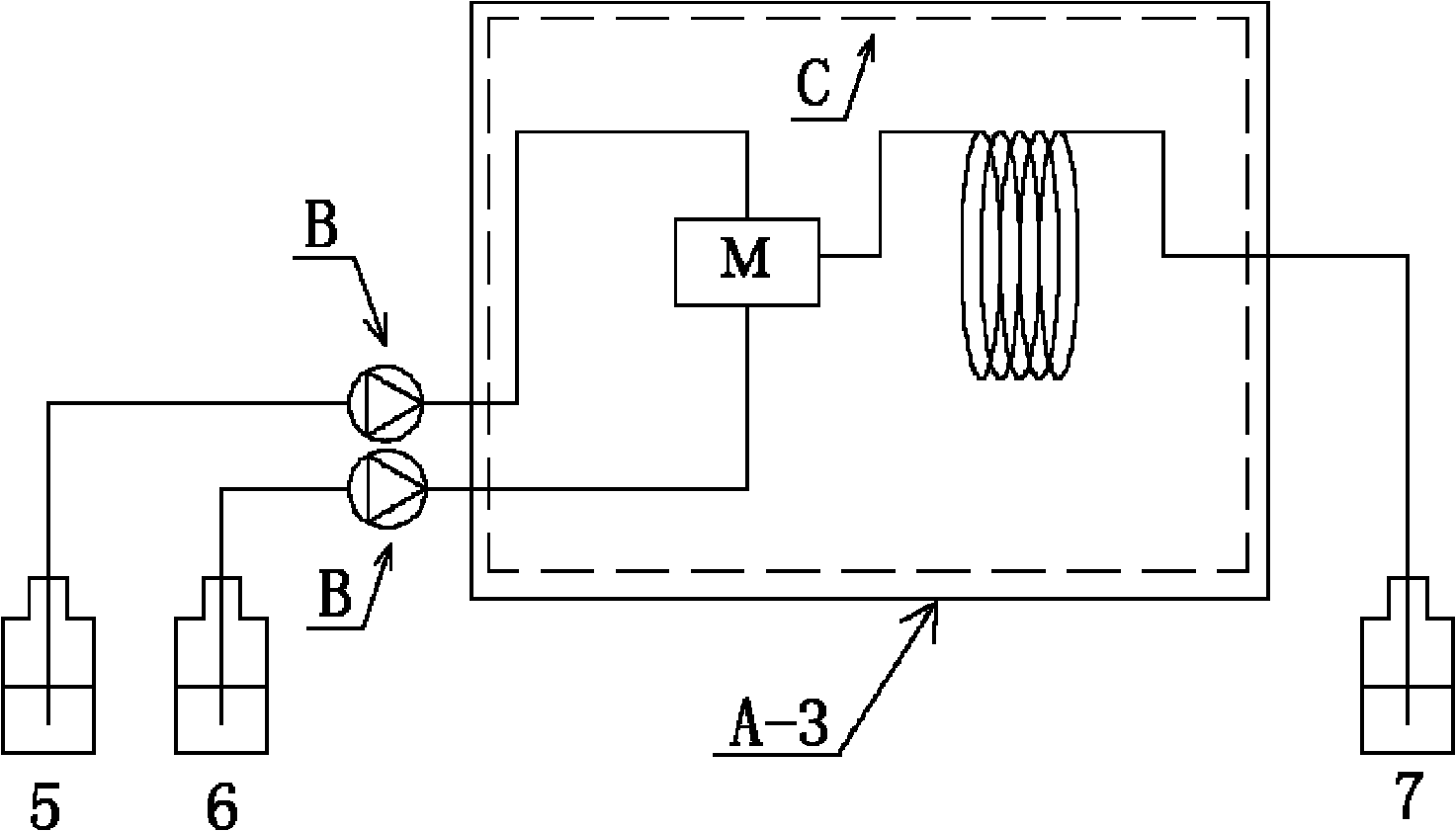 Method for preparing turkey red oil by using microstructure reactors