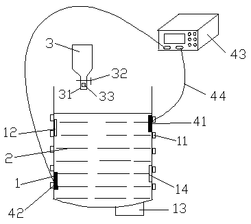 Carbon nanotube conductive paste automatic dispersion device