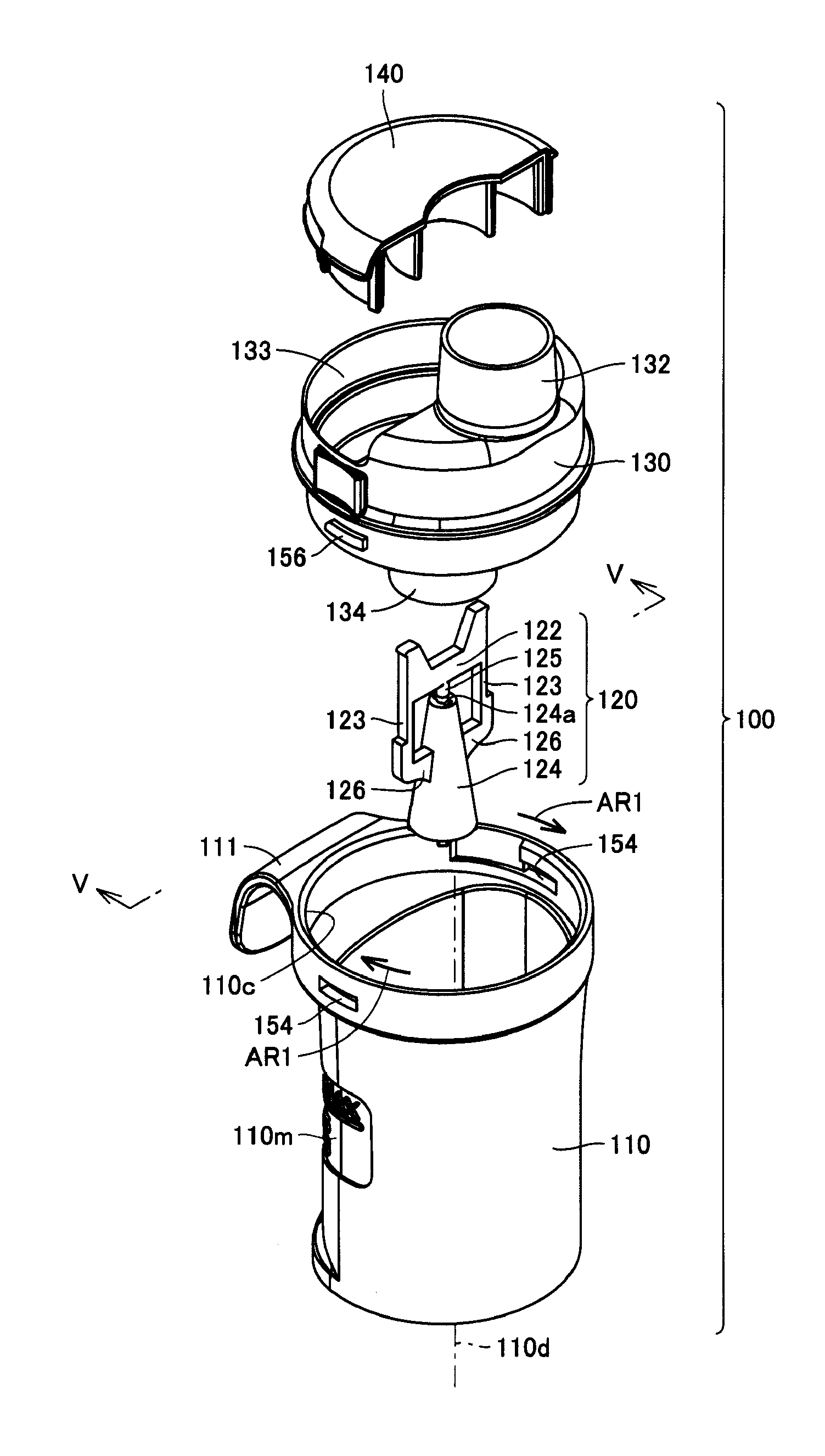 Nebulizer kit and nebulizer