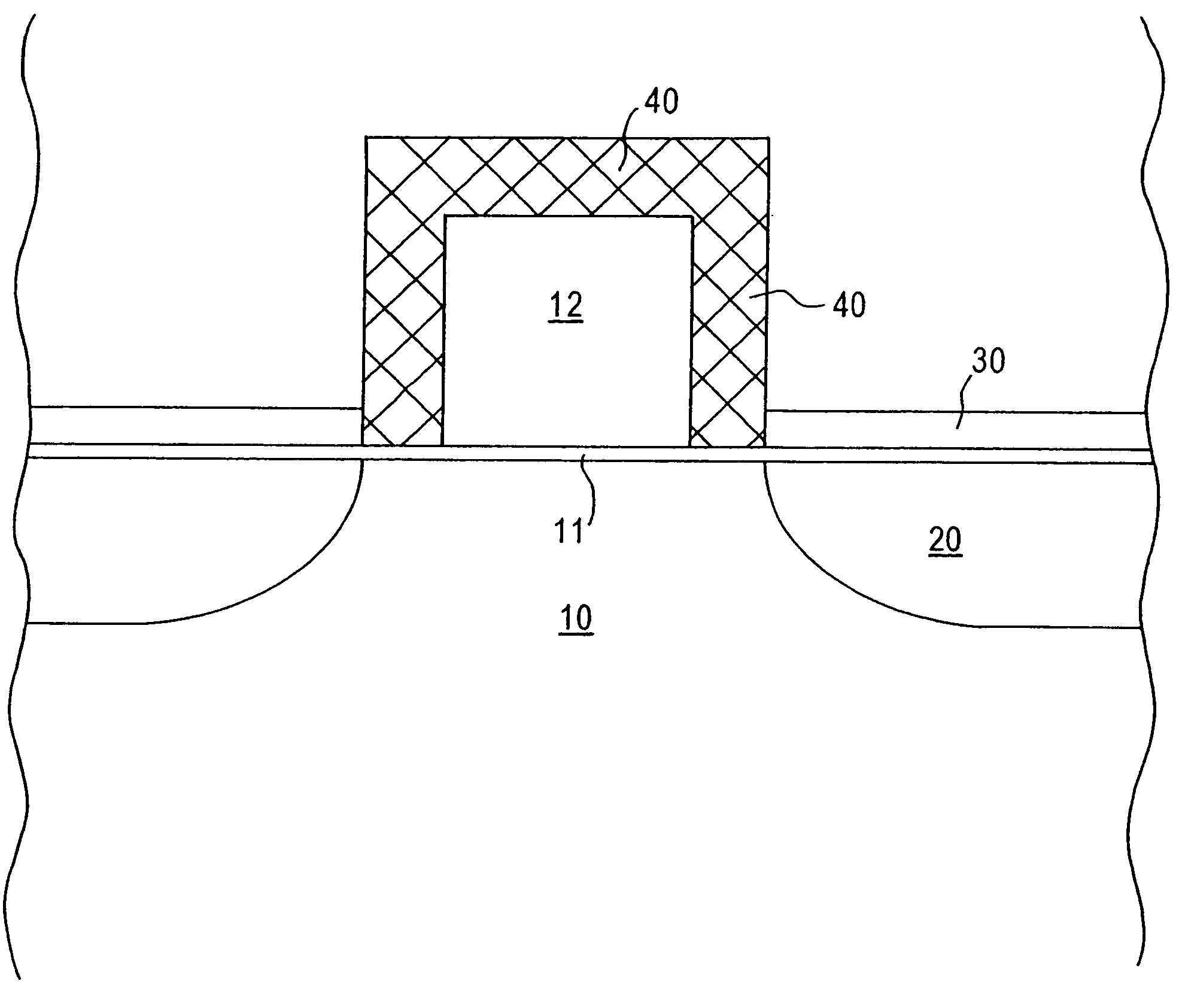 Method of forming miniaturized polycrystalline silicon gate electrodes using selective oxidation