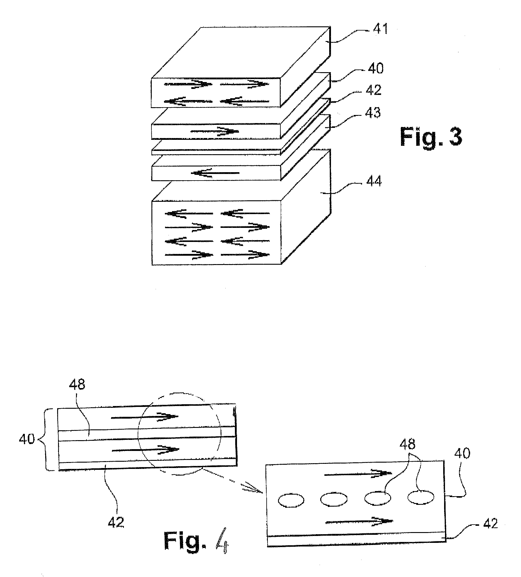 Magnetic element with thermally assisted writing