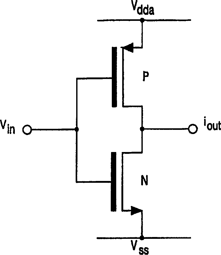 Balanced transconductor and electronic device