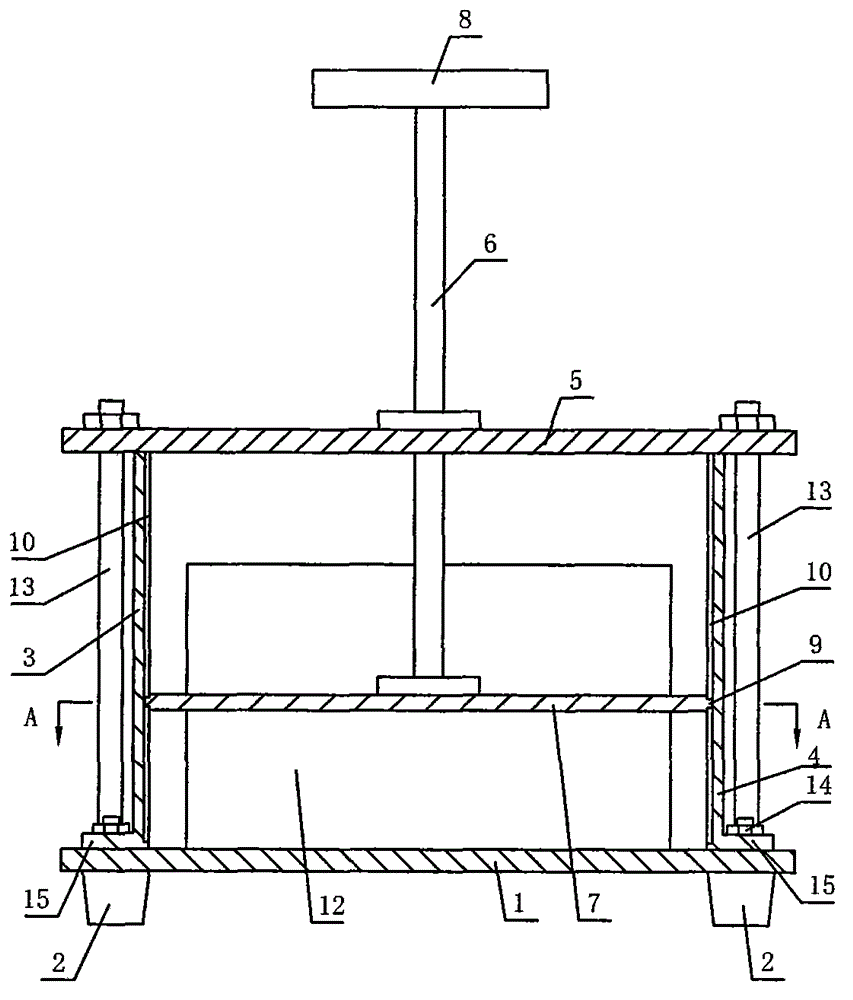 Flattening machine