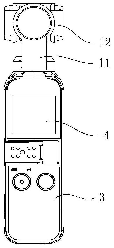 Pan-tilt control method and pan-tilt