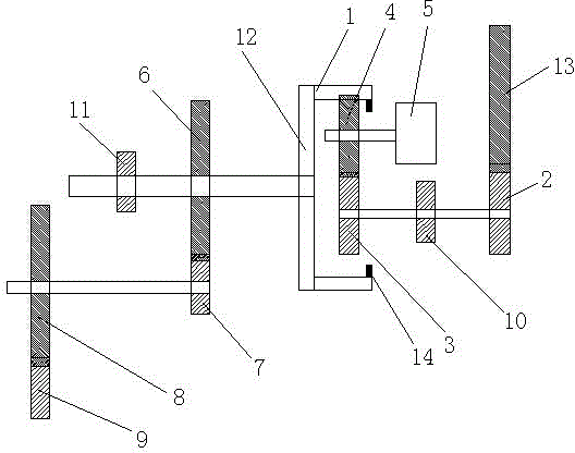 Less effort speed changer