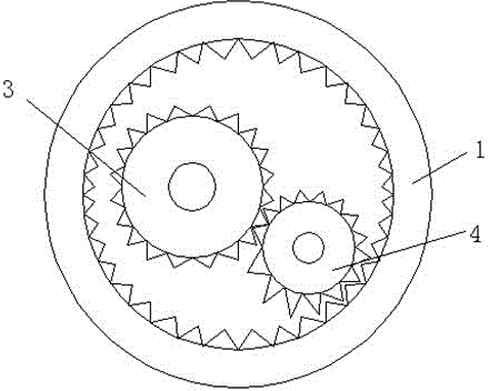 Less effort speed changer