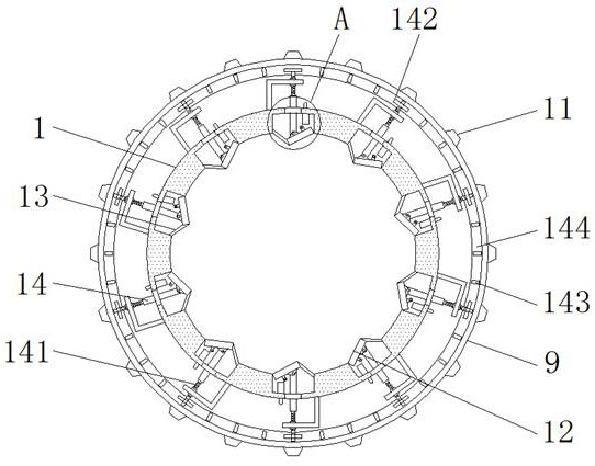 Concrete component forming mold and component forming method