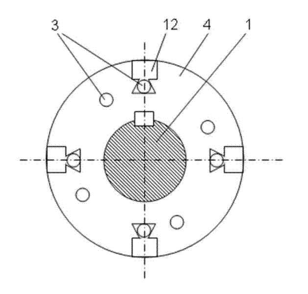 Stepless speed-changing device