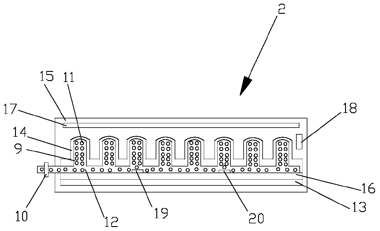 Thermal expansion fluid composite spherically-shaped cavity drive type robot soft hand