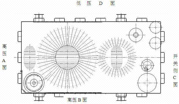 Power transformer DC magnetic bias state detection method based on noise method