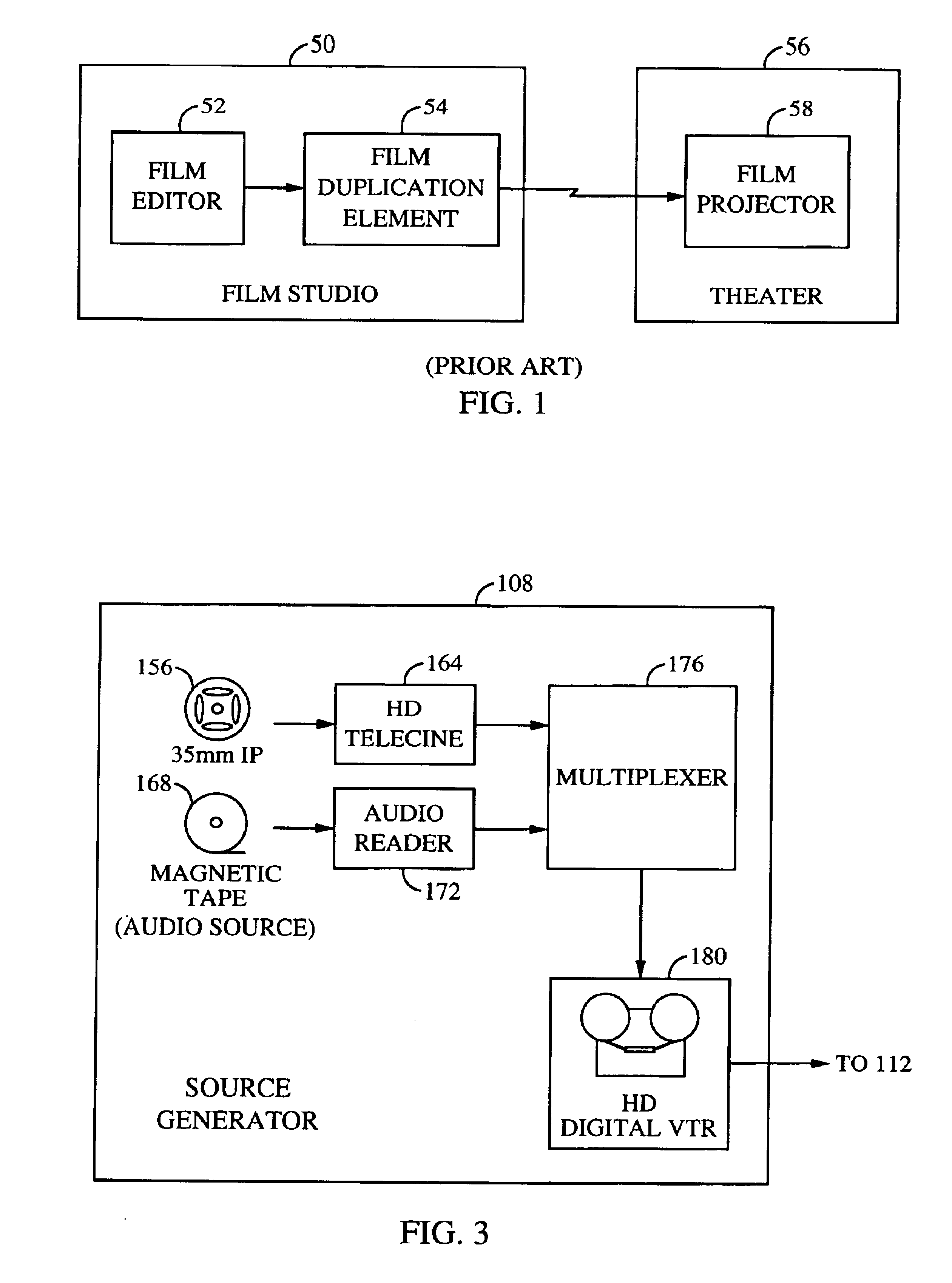 Apparatus and method for encoding and storage of digital image and audio signals