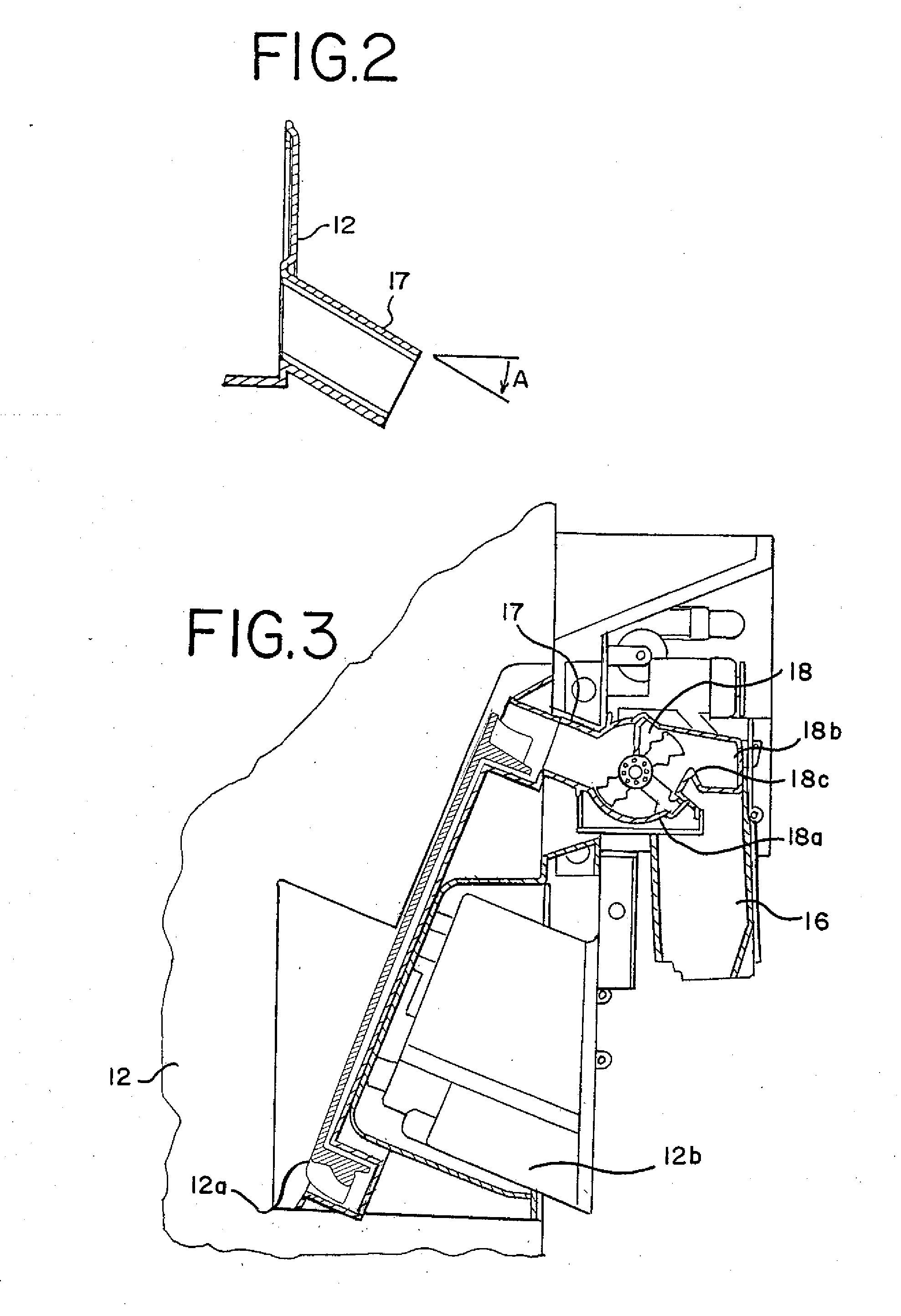 Ice/beverage dispenser with in-line ice crusher