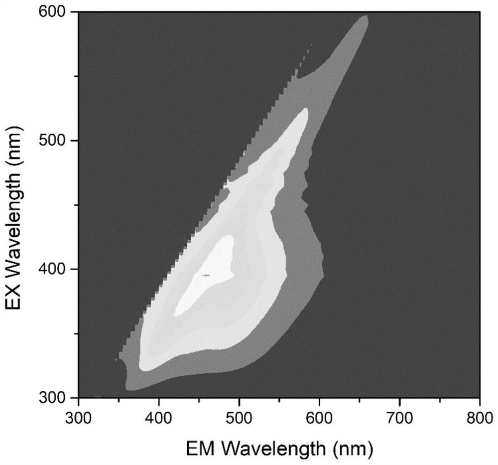 Fluorescent antibacterial polycarbonate composite material as well as preparation method and application thereof