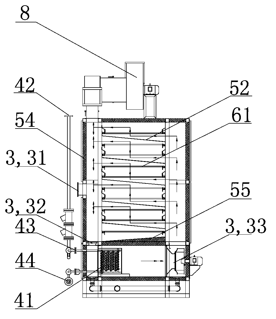 Belt drier