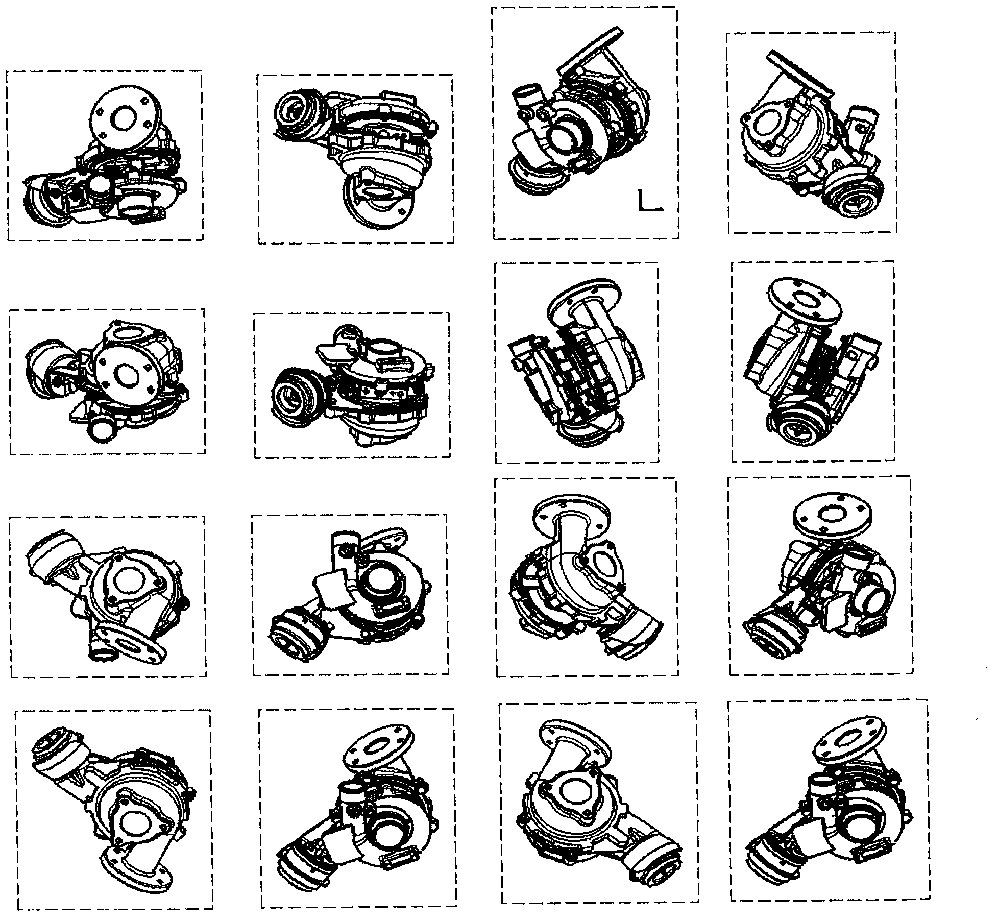 Method, apparatus and computer program product for simplifying representation of a computer-aided design model