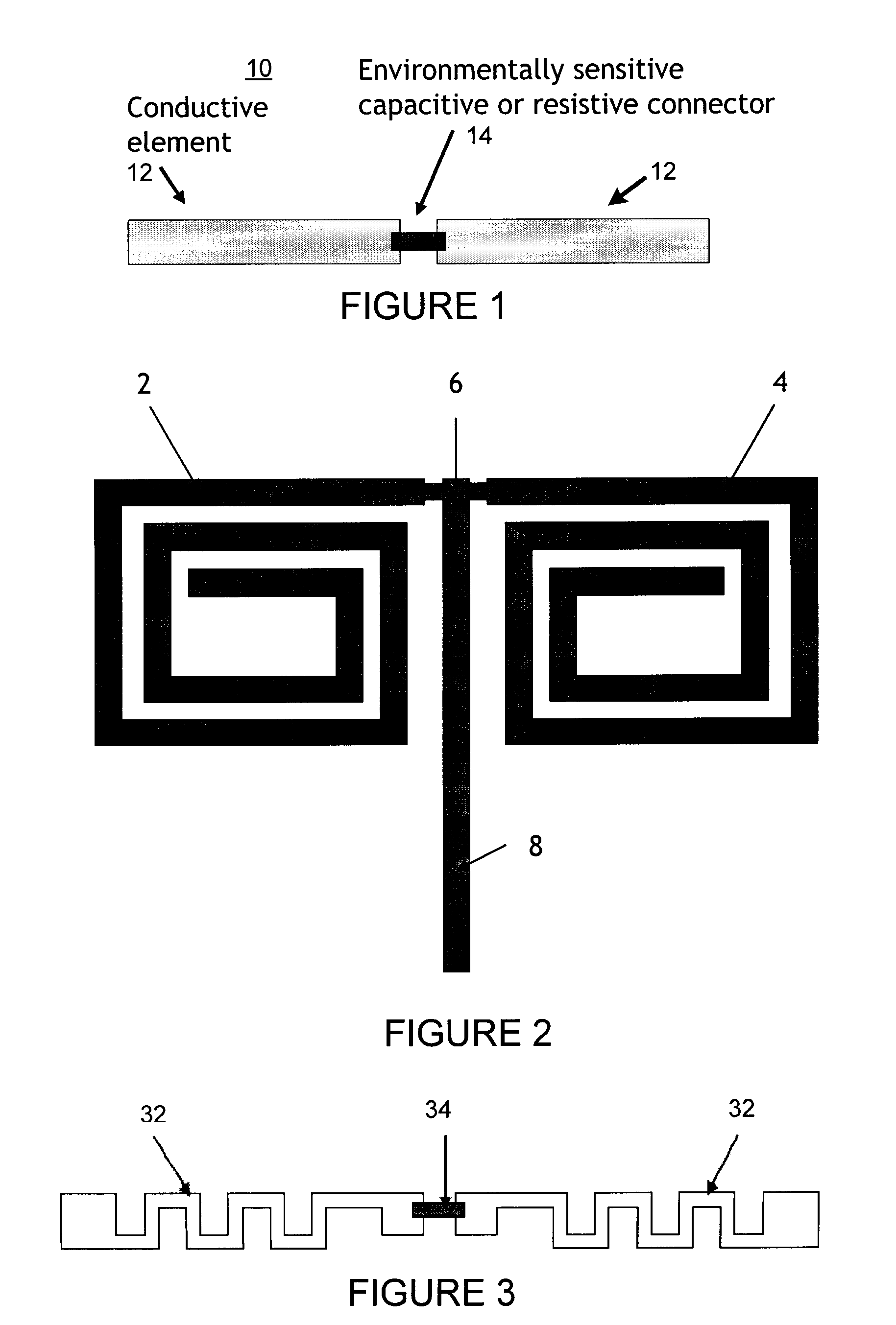 Environmentally sensitive reconfigurable antenna