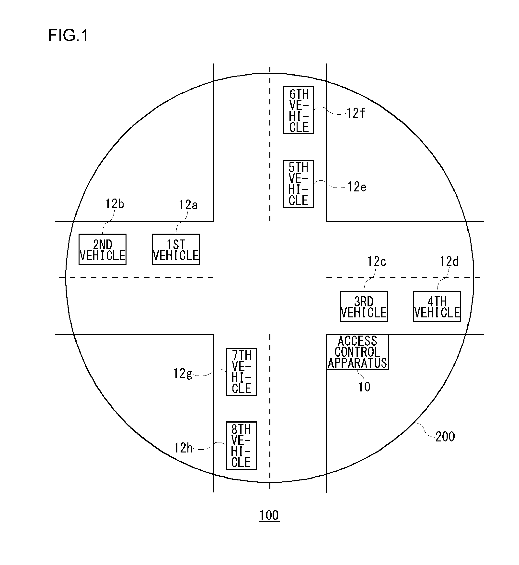 Broadcasting method and radio apparatus