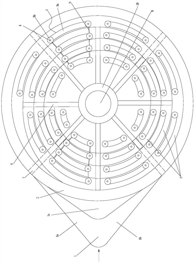 A ring-shaped urban building system to cope with future sea level rise and anti-tsunami