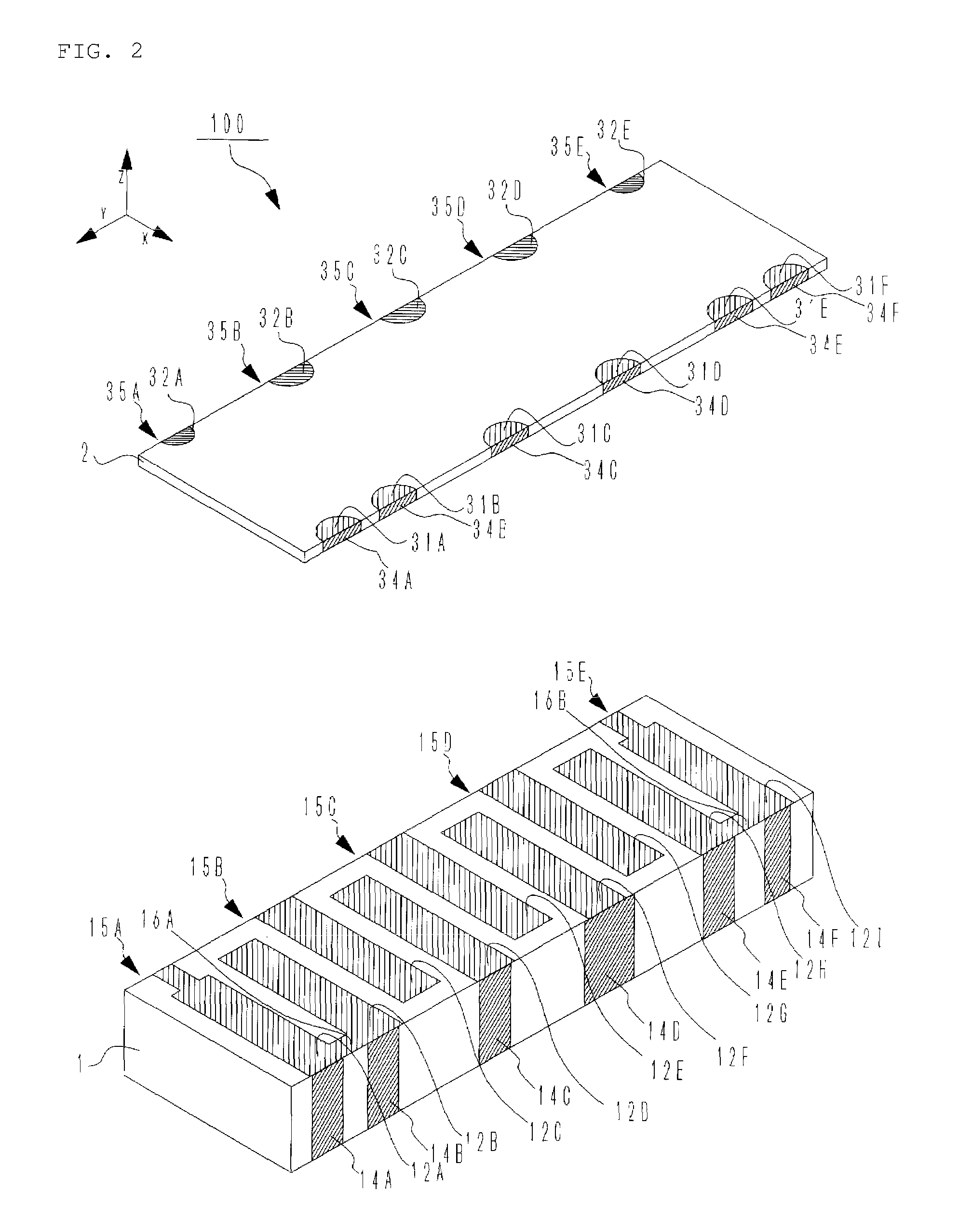 Filter element and method for manufacturing the same