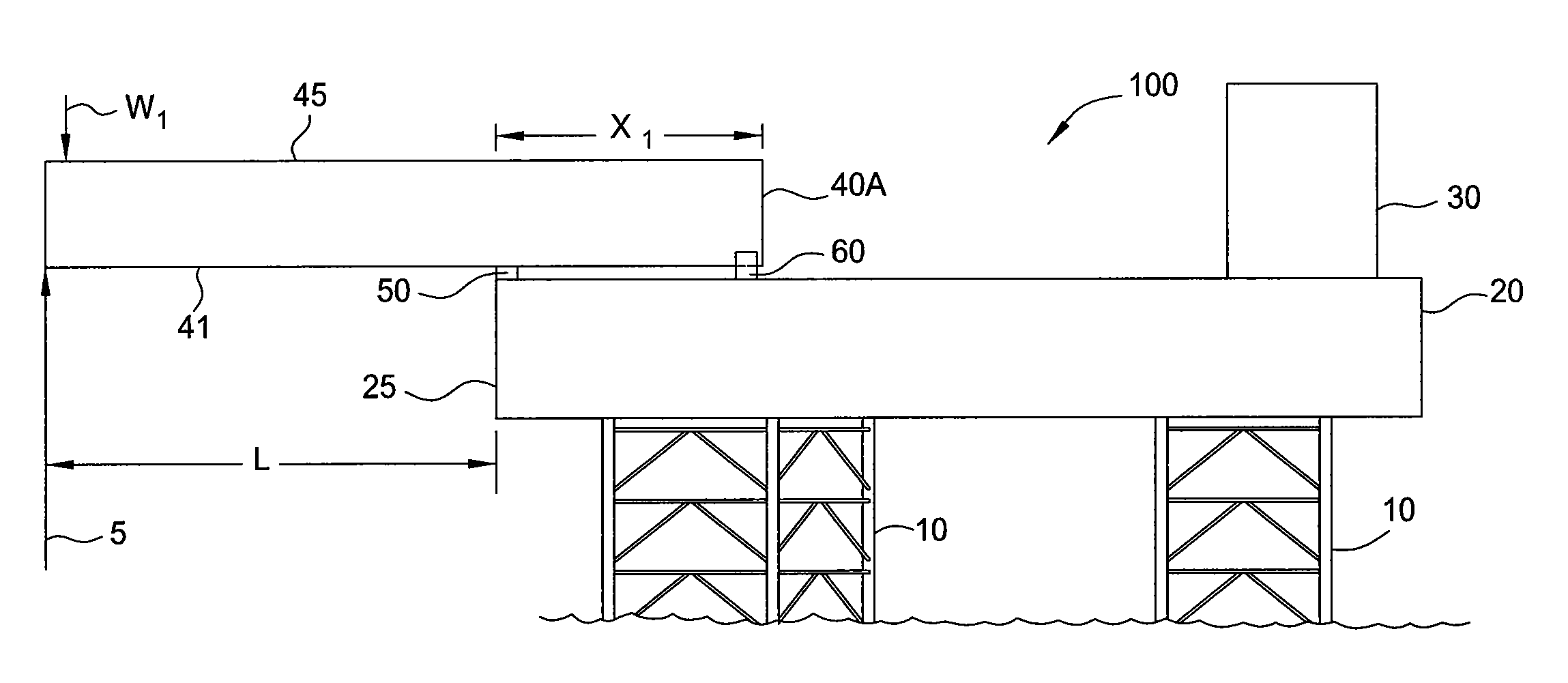 Cantilever system and method of use